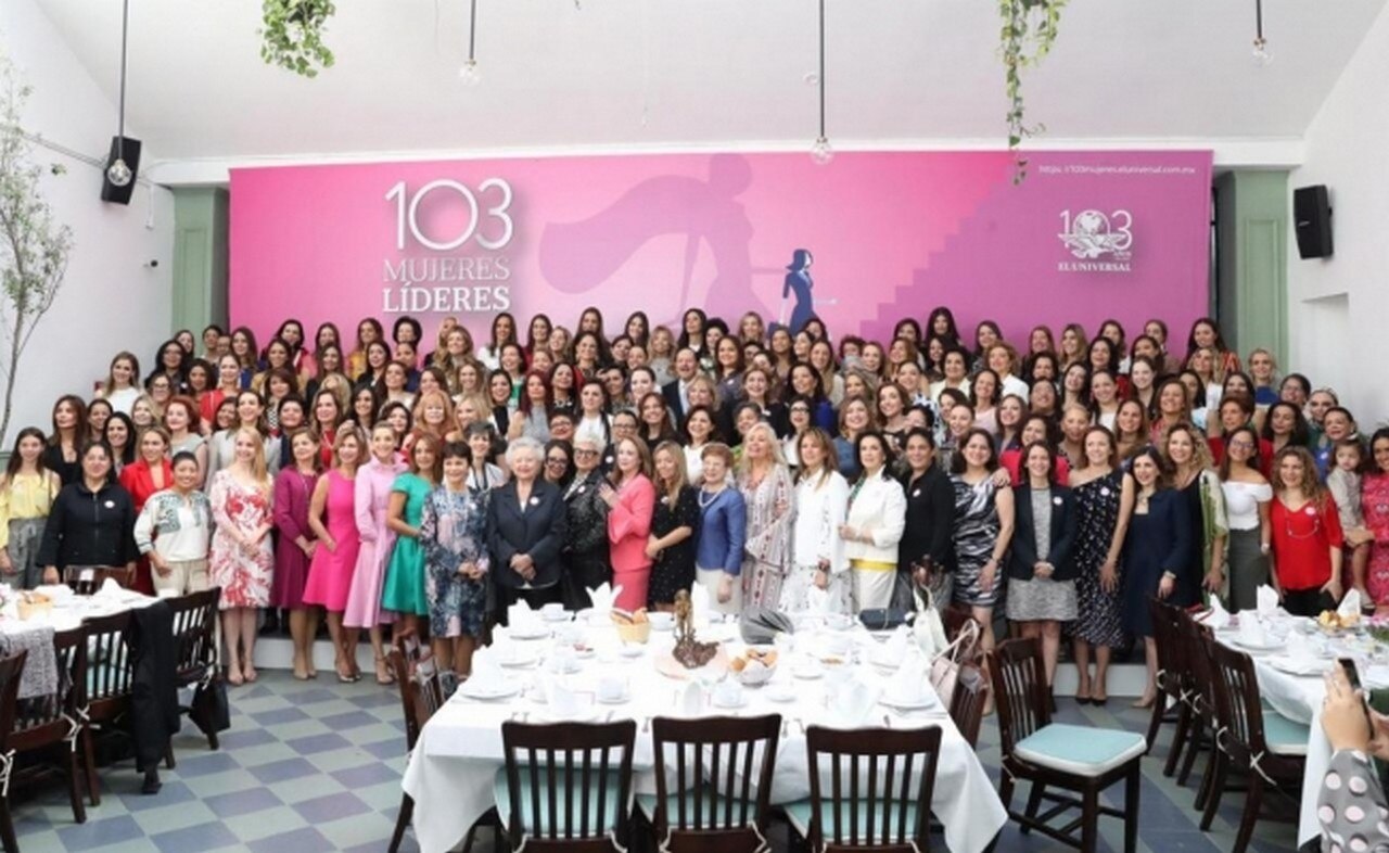 Mujeres líderes de México. Foto: El Universal