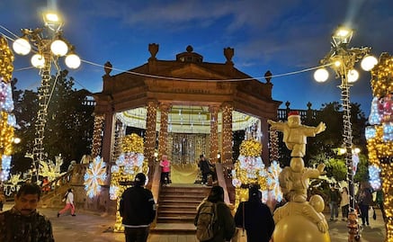 Dónde tomarte las mejores fotos navideñas en San Luis Potosí: lugares instagrameables