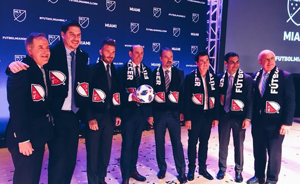 David Beckham ya tiene equipo en la MLS