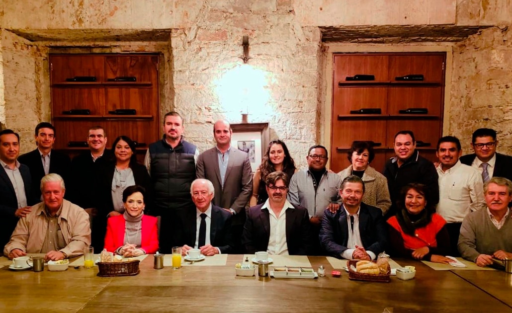 Plana mayor del PAN da espaldarazo a Lozano Soto