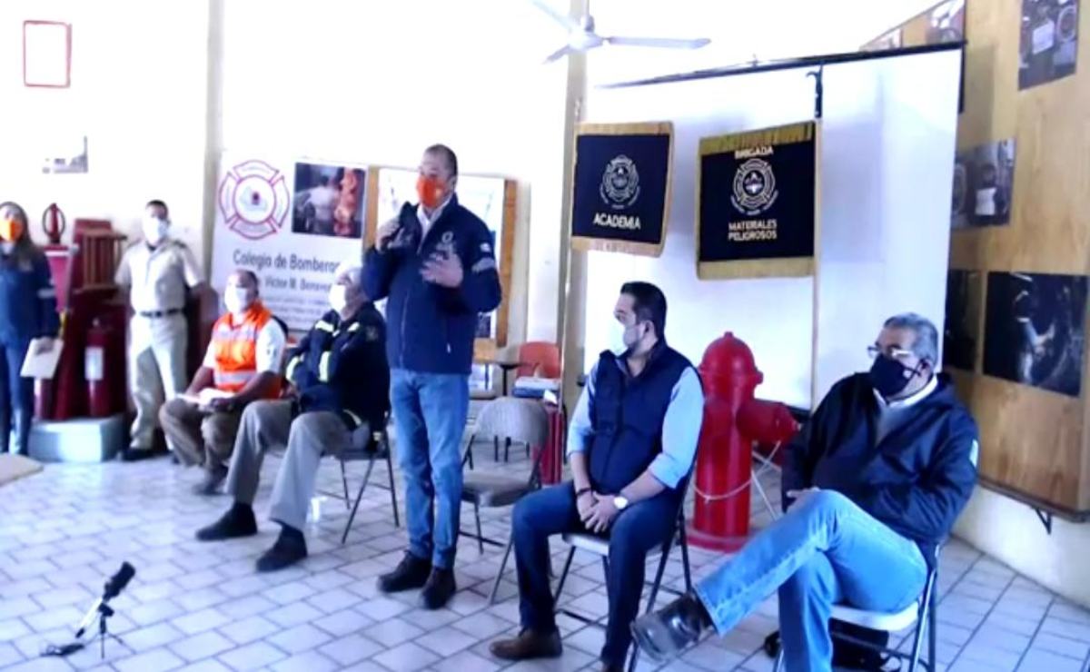 Arranca Operativo Cohetón en la capital potosina