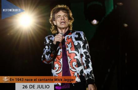 Efemérides 26 de julio