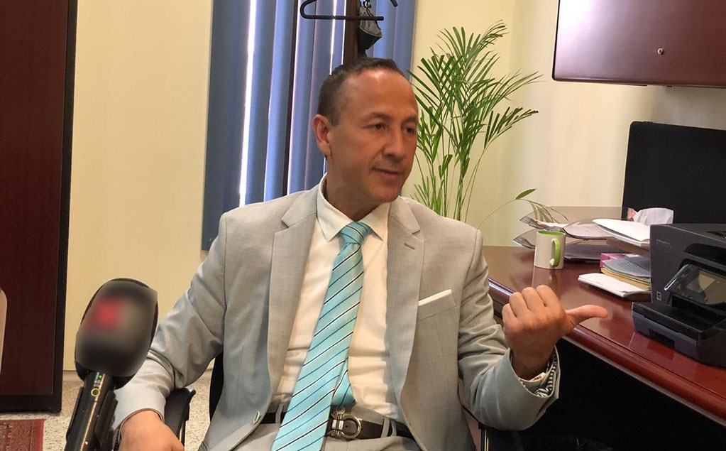 No me uniré a la nueva dirigencia del PVEM: Edgardo Hernández 