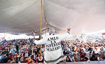 Promete AMLO no expropiar industria