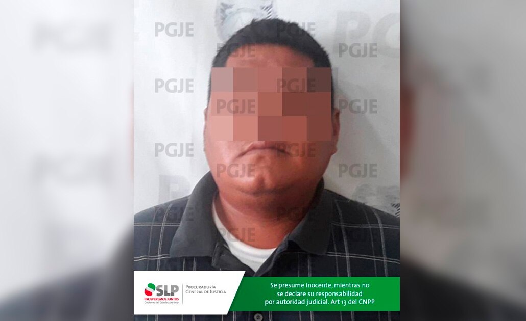 Aprehenden a sujeto por violación equiparada 