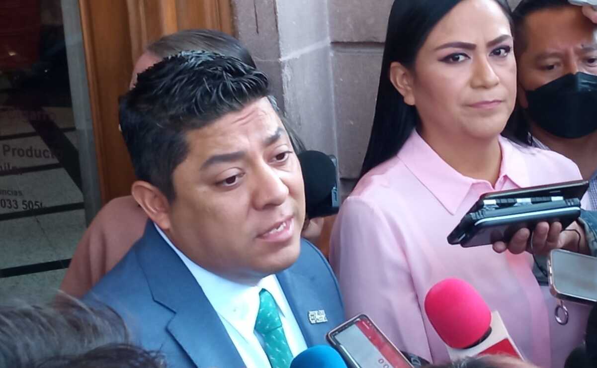 "Debería ser requisito ser alcalde para aspirar a una gubernatura", considera Ricardo Gallardo. Foto: Samuel Estrada