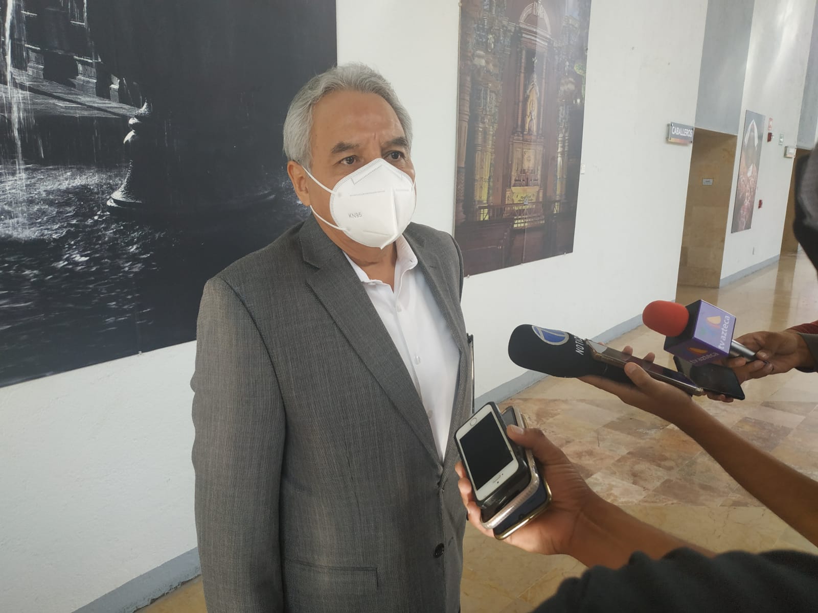 Gobierno se dice respetuoso, tras amenazas de Gallardo Juárez a Carreras López