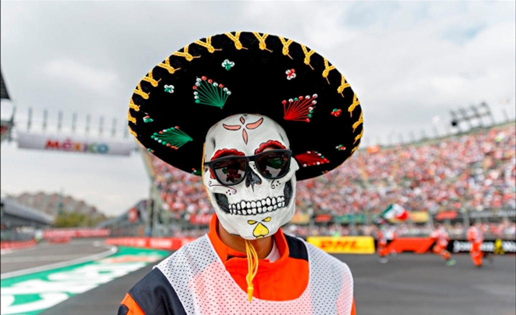 Ya hay fecha para el GP de México 2020