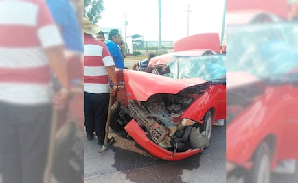 Accidente en carretera a Matehuala, un muerto