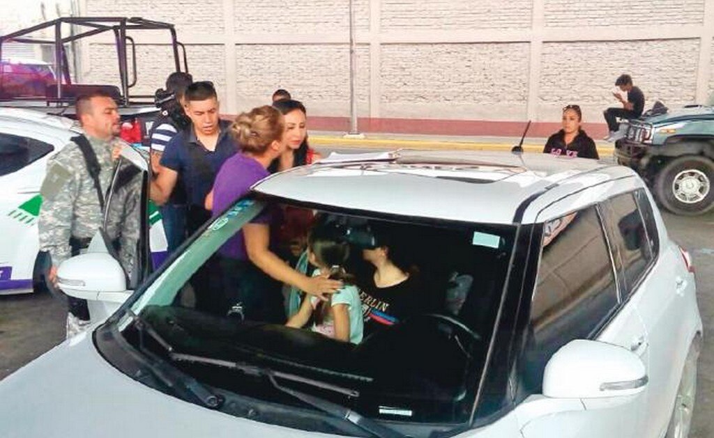 Niña huye por maltrato; inventa plagio para no volver