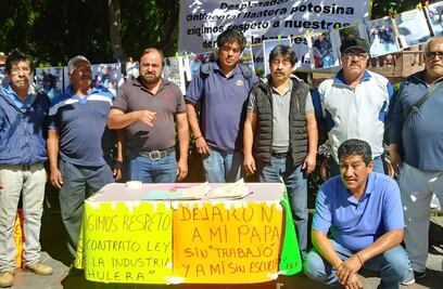 Extrabajadores de Continental Tire exigen resolución a despidos de hace tres años