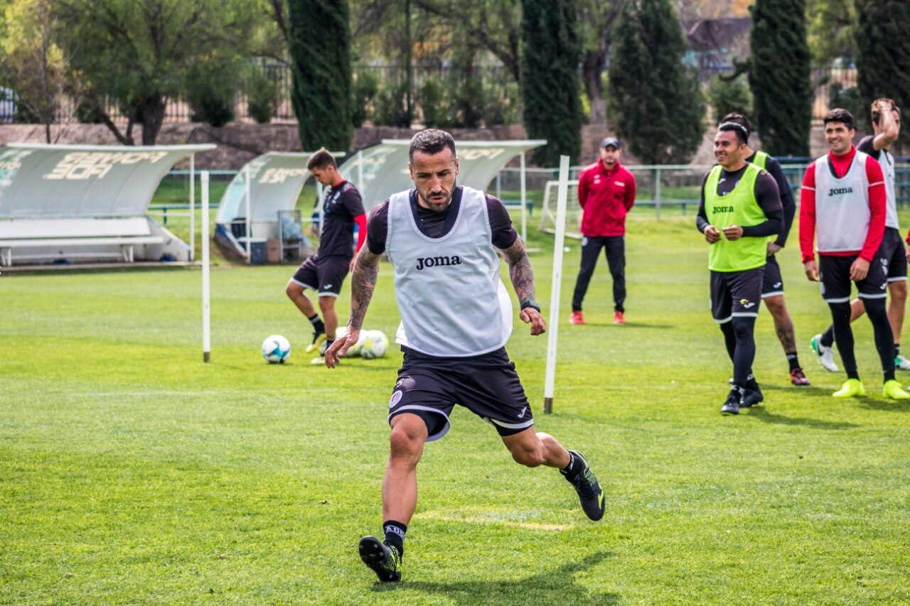 Mario Abrante y Leandro Torres en recuperación 