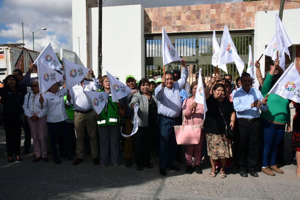 Inicia programa “Manos a la obra” en colonia Foresta 