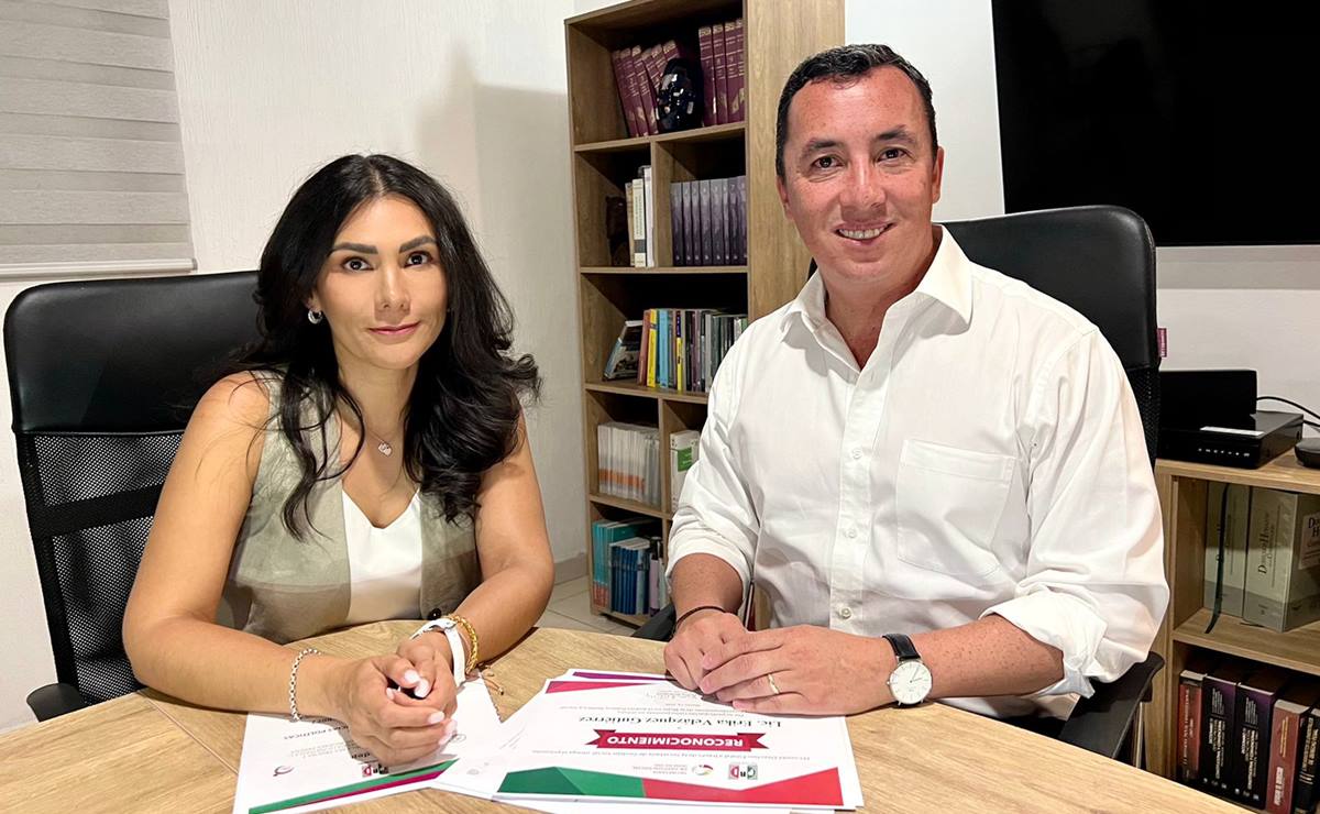 Fórmula de Edmundo Torrescano Medina y Érika Velázquez Pérez. Foto: Especial