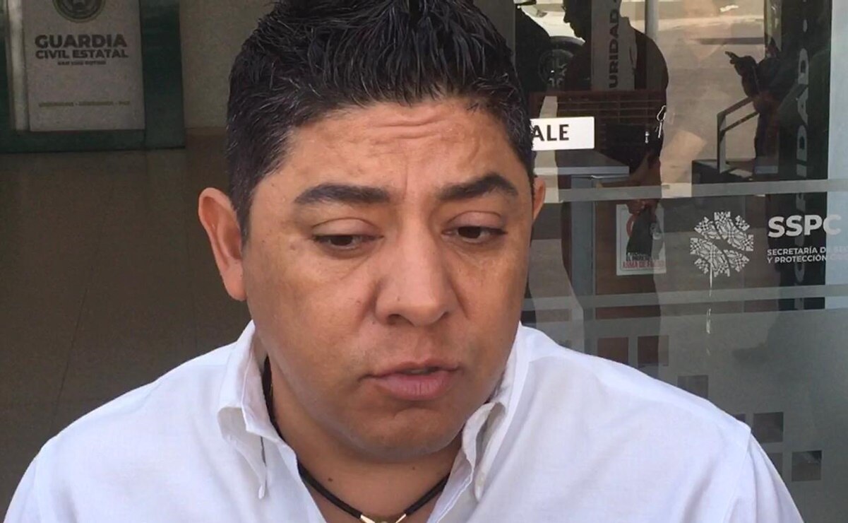 Ricardo Gallardo le responde a Xóchitl Gálvez. Foto: Samuel Estrada