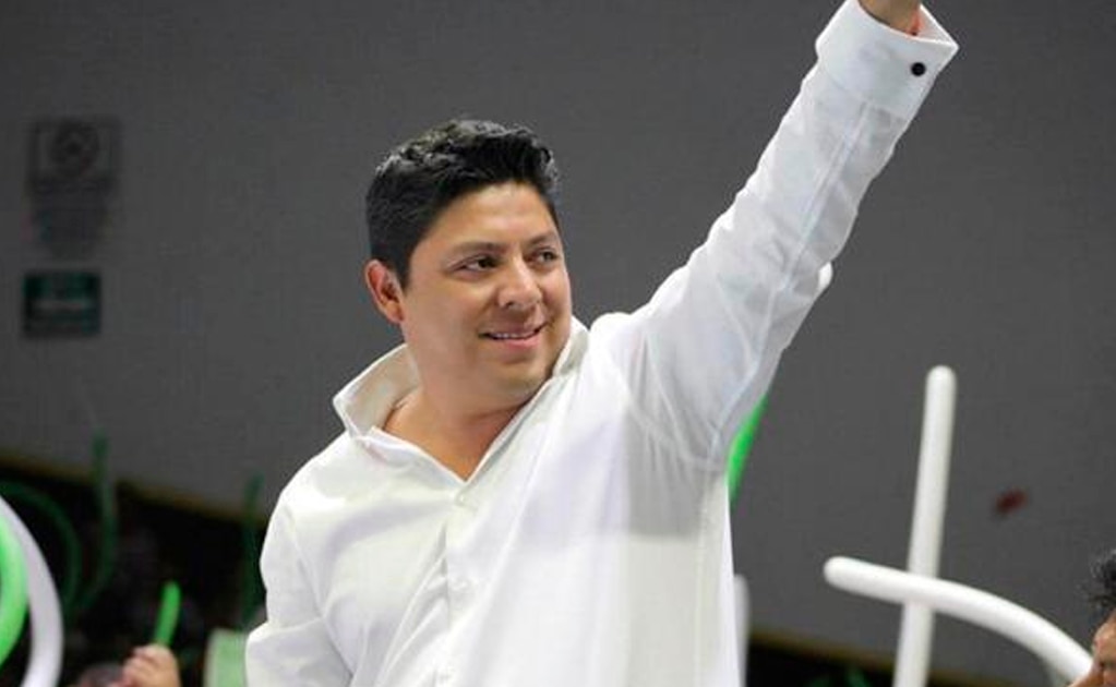 El diputado federal Ricardo Gallardo Cardona formaliza su adhesión al PVEM