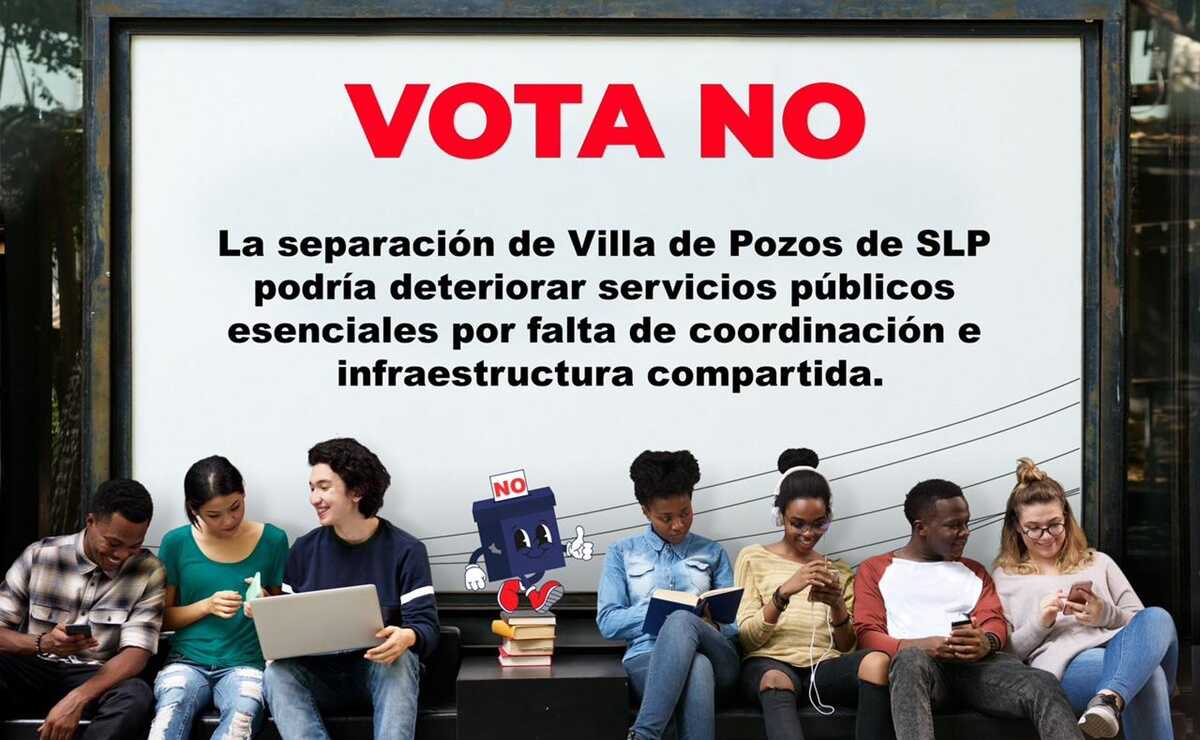 Lanzan campaña contra municipalización de Villa de Pozos