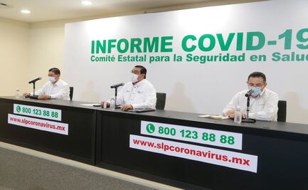 En 24 horas SLP registró tres defunciones y 36 contagios por Covid-19