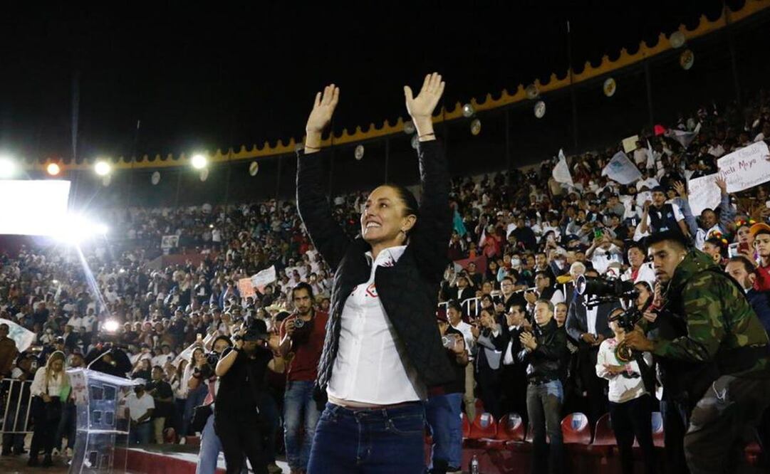 Claudia Sheinbaum visitará SLP la próxima semana; “estamos muy contentos de recibirla”, dice Gallardo. Foto: Archivo