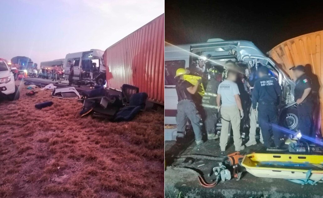 Turistas de Guanajuato fallecen en choque