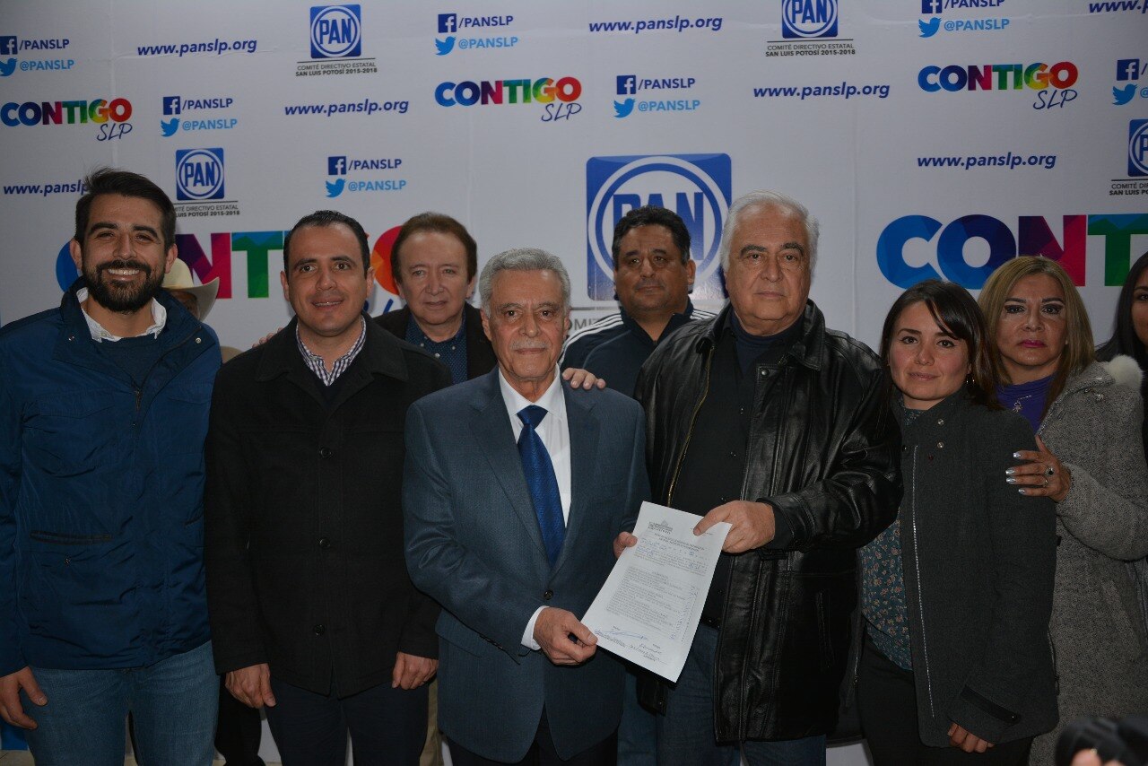 Jalil Chalita se registra como precandidato