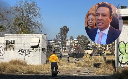 Se emitirán sanciones a posesionarios de tarimera que se ha incendiado dos veces: Gobierno de SLP 