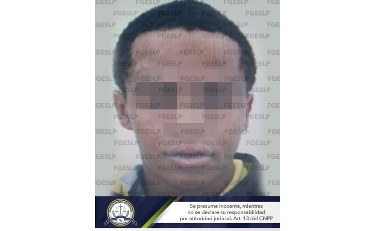 Detienen a sujeto que presuntamente robó auto a una pareja en capital de SLP