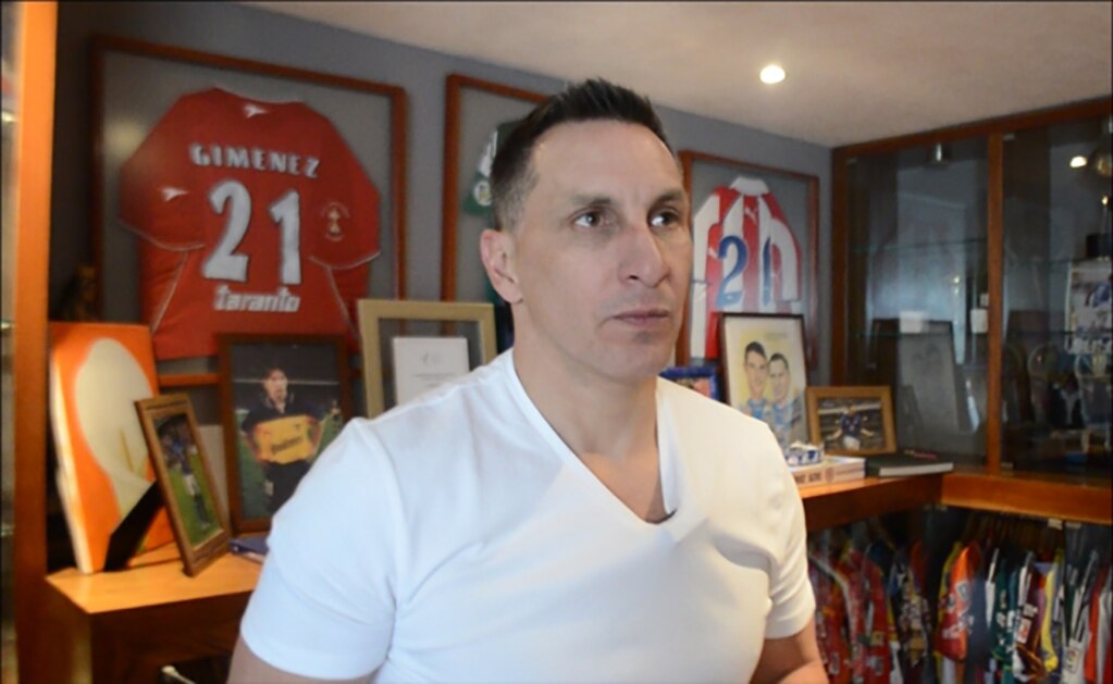 Comparte "Chaco" Giménez sus recuerdos con El Universal Deportes