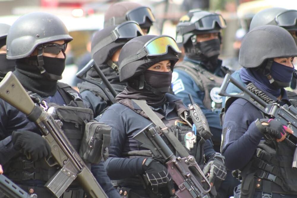 En 100 días han desarticulado bandas criminales y detenido a más de mil en SLP