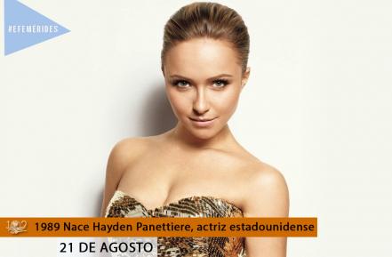 Efemérides 21 de agosto 