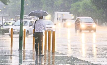Prevén tormentas con granizo en Puebla y Veracruz