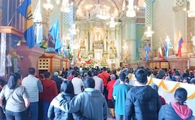 Santuario de Guadalupe de SLP ha recibido más de 8 mil asistentes este 12 de diciembre