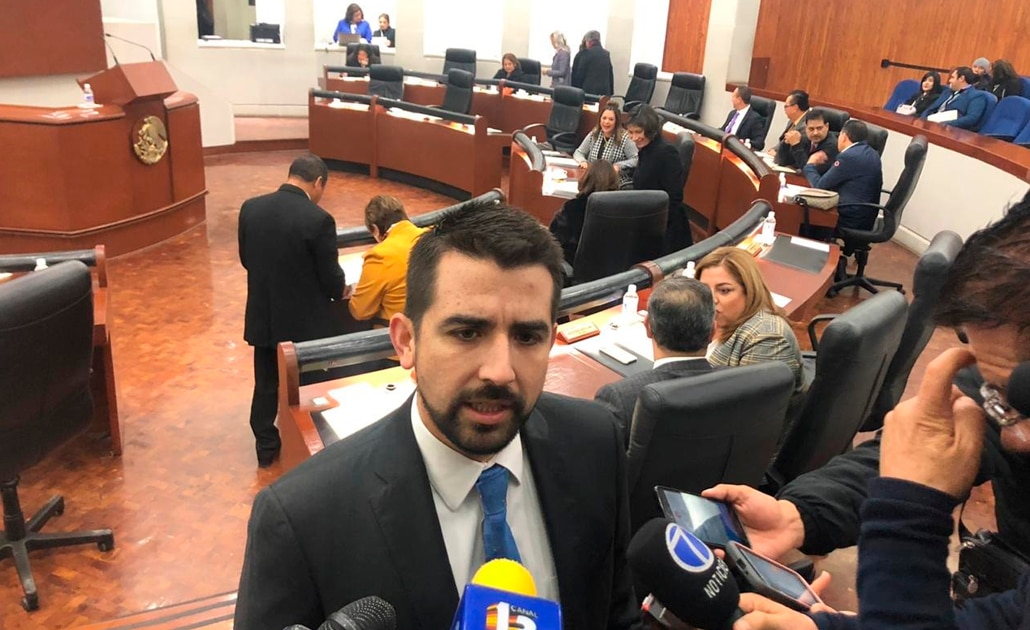 Renuncia de Vera Noyola detiene lucha contra la corrupción: diputado