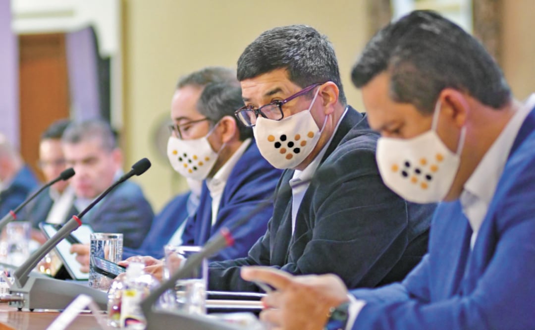 Los mandatarios de la Alianza Federalista dijeron estar listos para poner manos a la obra y tratar de adquirir vacunas contra el Covid, aunque, dijeron, será difícil. Foto: ESPECIAL