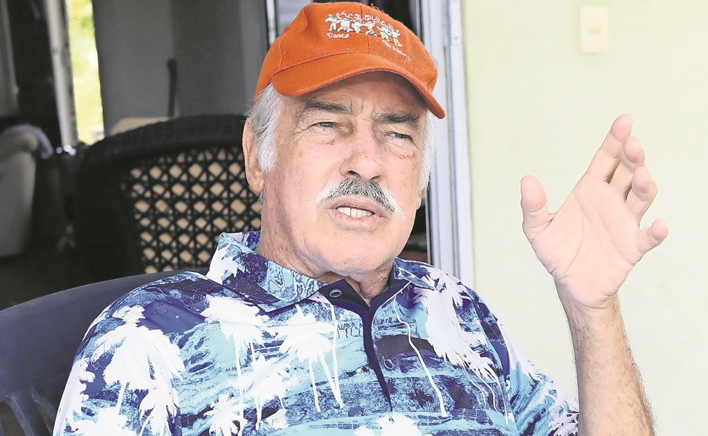 Andrés García revela el lugar donde Luisito Rey habría matado a Marcela Basteri