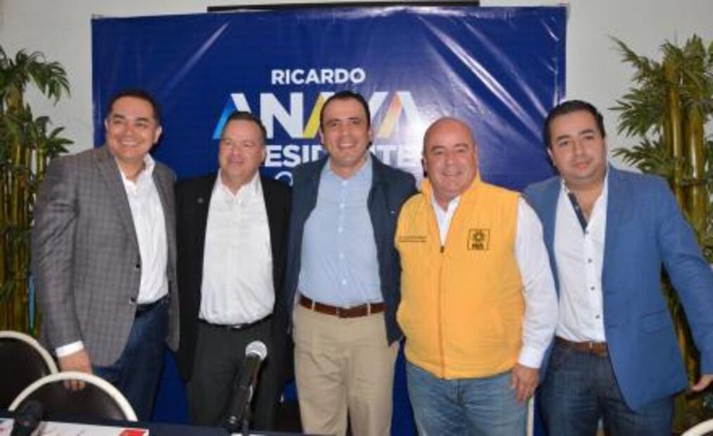 Ricardo Anaya apoyaría a Gallardo y a Nava