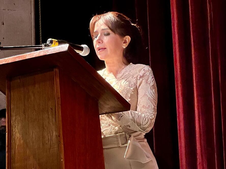 "Seguimos trabajando y con actividades en puerta", dice secretaria de Cultura de SLP sobre cambios en gabinete. Foto: Especial