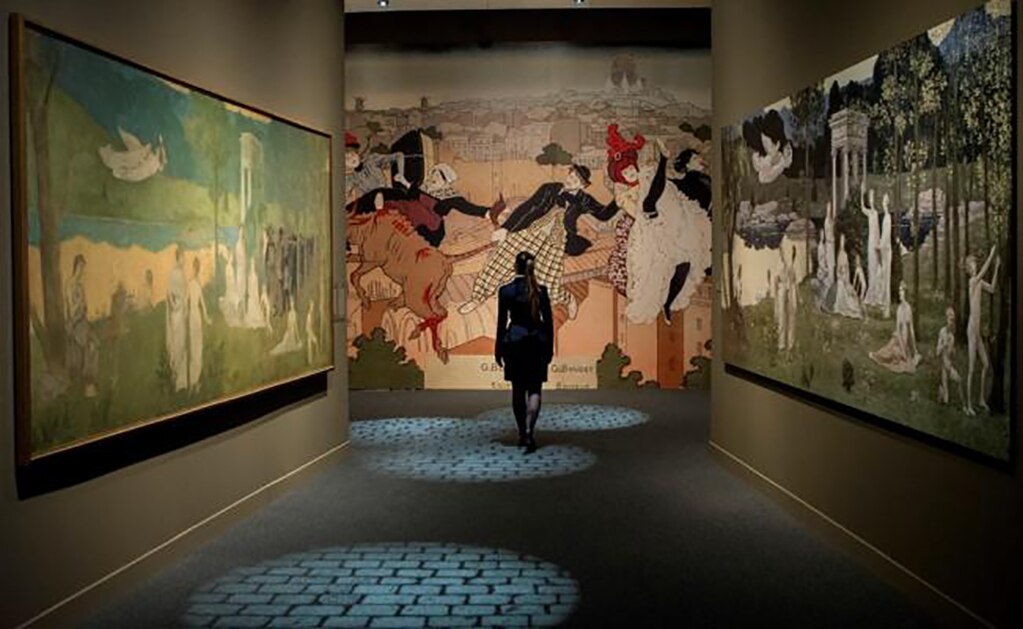 El espíritu bohemio de Toulouse-Lautrec llega a España