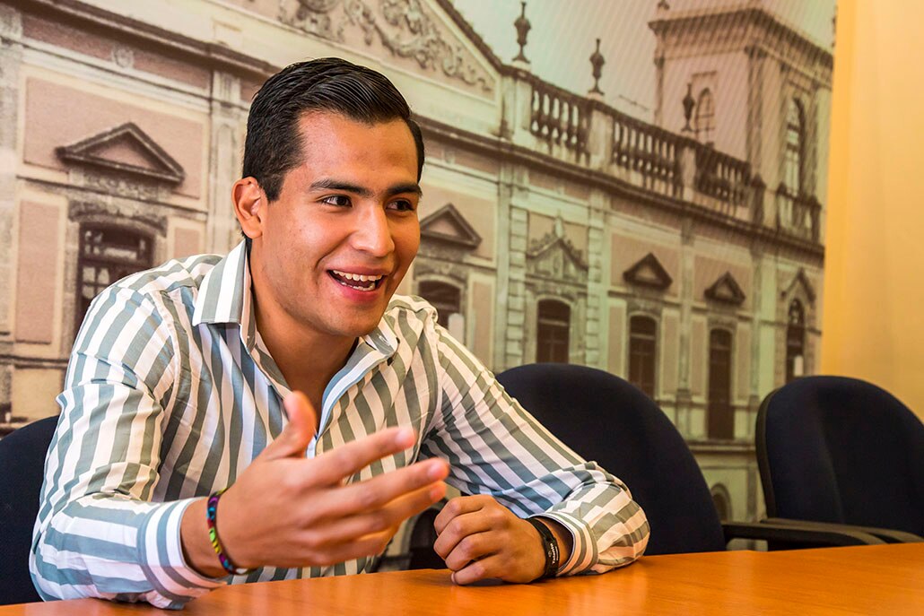 Estudiante de UASLP destacó en Talent Land 2018