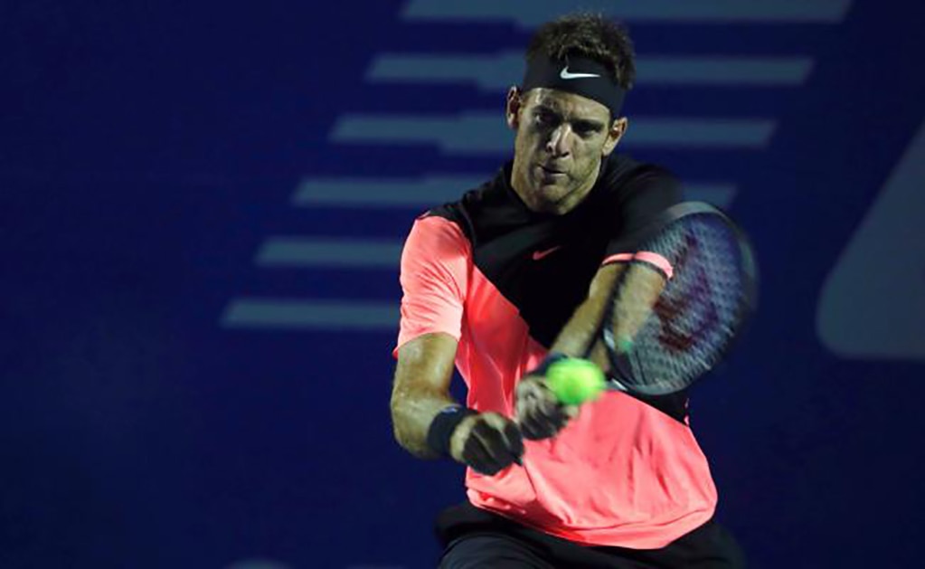 Del Potro, la estrella principal en el Abierto de los Cabos
