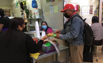 Los tamales de Amanda, tradición de 40 años en el mercado República de San Luis Potosí 