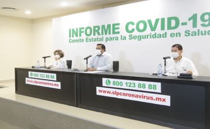 Registra SLP cifra más baja de defunciones por Covid-19