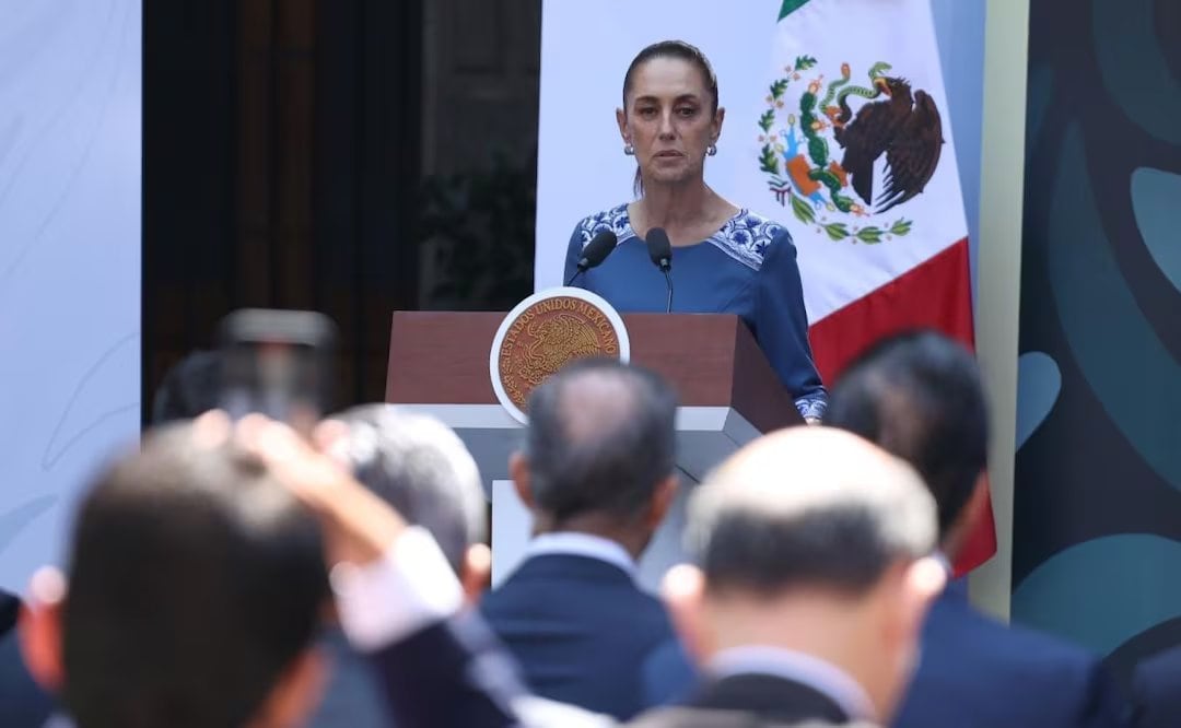 La presidenta Claudia Sheinbaum renovó con productores y cadenas de autoservicio el Paquete Contra la Inflación y la Carestía (PACIC) (29/05/2026). Foto: Cuartoscuro