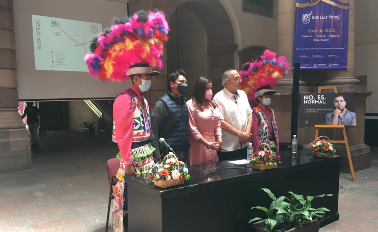 Se espera la presencia de mil 500 participantes en el Festival Nacional de Danza Tradicional. Foto: Xochiquetzal Rangel