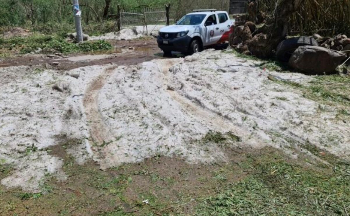 Granizada en Tierra Nueva deja 40 vehículos dañados