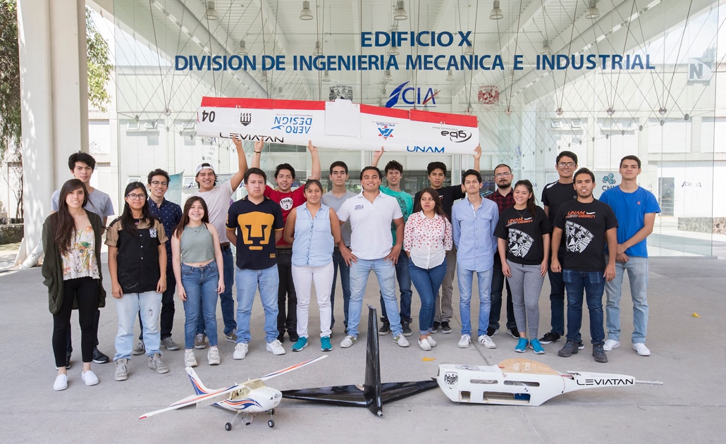 Estudiantes de la UNAM diseñan los futuros aviones mexicanos