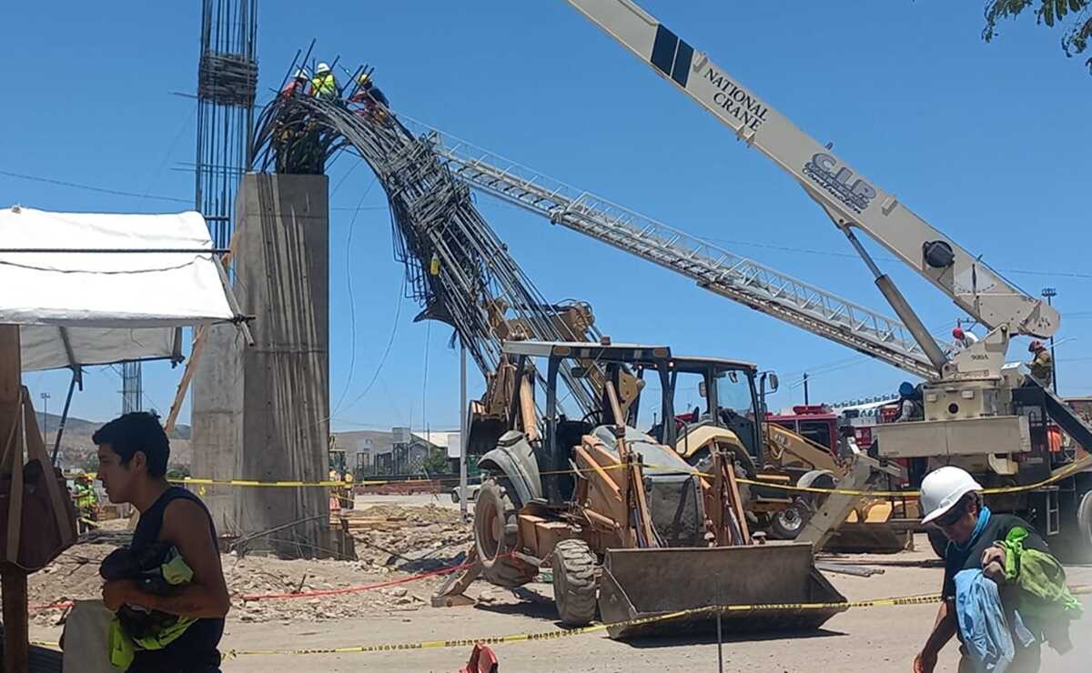 Muere un trabajador tras accidente en la construcción de la Arena Potosí