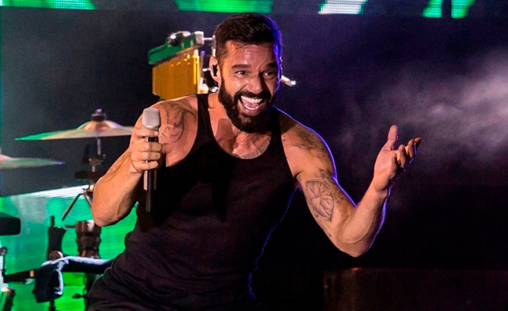Cancela Ricky Martin presentación en la Feria de Zacatecas