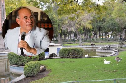 Desnivel para conectar la Alameda y plaza El Carmen; así es el nuevo proyecto peatonal en la capital de SLP 