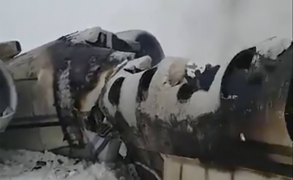 Aseguran que avión que se estrelló en Afganistán es de las Fuerzas Armadas de EU